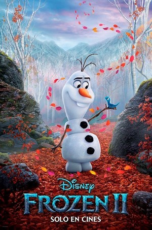  Frozen 2 Character Poster - Olaf