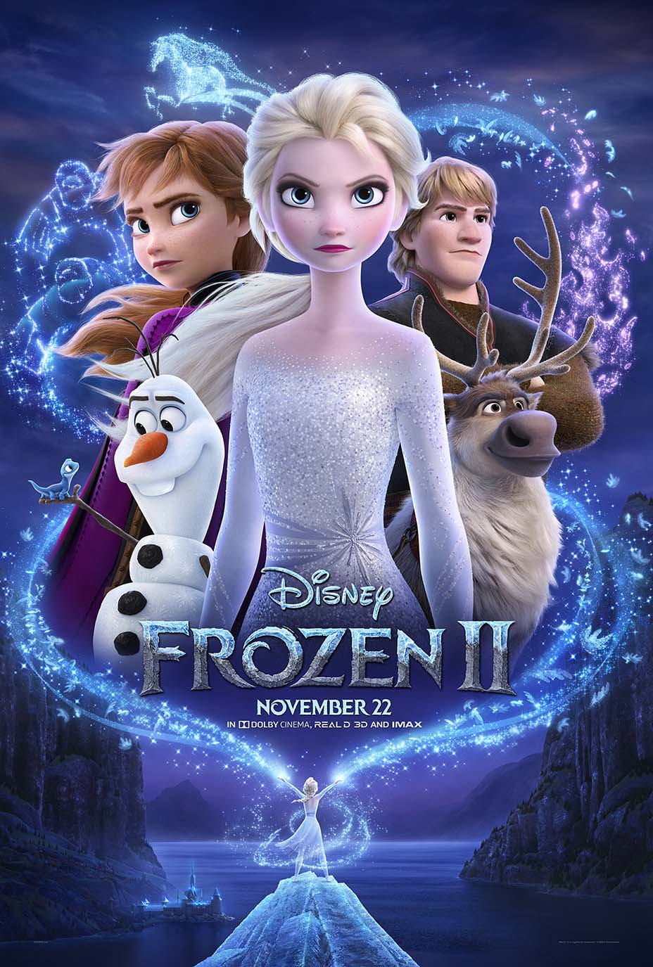Frozen 2 New Poster Frozen Photo (43029317) Fanpop