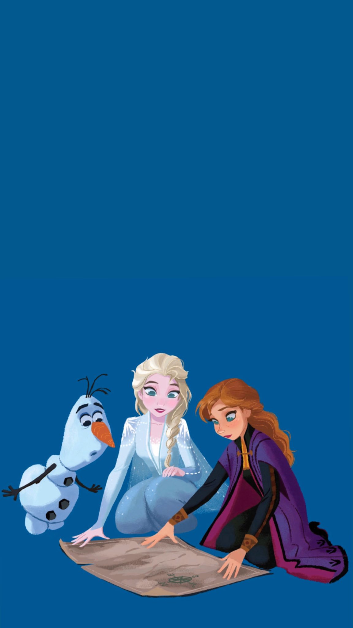 Frozen 2 Phone Wallpapers - Olaf and Sven Photo (43027569) - Fanpop