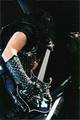 Gene ~Charlotte, North Carolina...October 23, 1992 (Charlotte Coliseum - Revenger World Tour)  - kiss photo