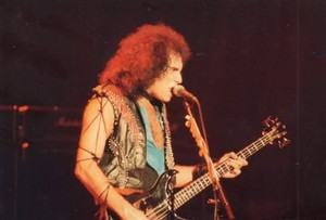Gene ~Clermont-Ferrand, France...October 19, 1983 (Lick it Up Tour)
