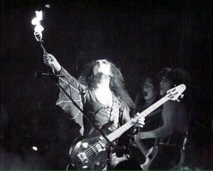  Gene ~Passaic, New Jersey...October 25, 1974 (Hotter Than Hell Tour - Capitol Theater)