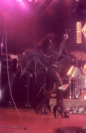  Gene ~St Louis, Missouri...November 7, 1974 (Hotter Than Hell Tour)