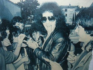  Gene ~Toulouse, France...October 18, 1983 (Lick it Up World Tour)