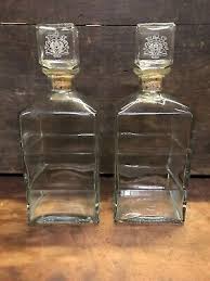 Glass Decanter Bottles