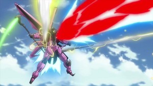  Gundam pag-ibig Phantom