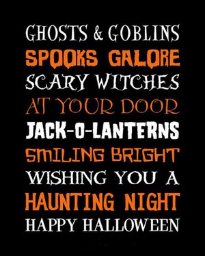 HAVE A HAPPY HALLOWEEN!!! ❤️💀☠️🔪🧡💛💙🔮🍂🦇🎃🍁👻🍬😍🌙🕷