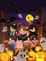 Happy Halloween - got7 fan art