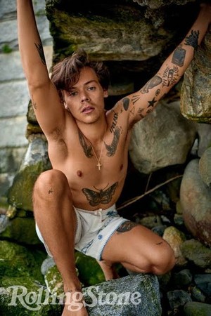  Harry for Rolling Stone
