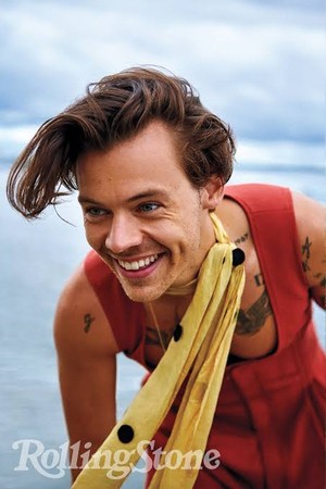 Harry for Rolling Stone