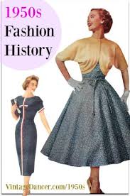  History Of 50s Fashion