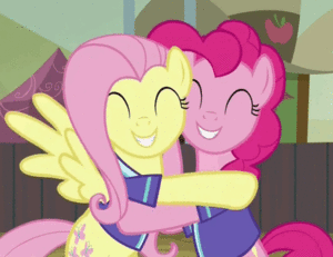 Pony Hugs Back! 🤗