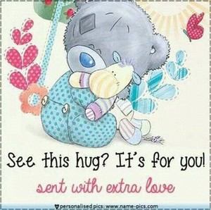 Hugs to you Kirsten!❤️🌸💜🌺