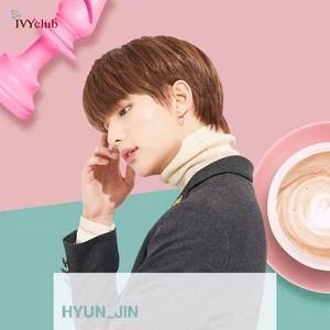 Hyunjin For Ivyclub