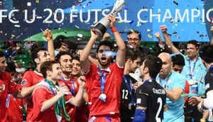 Iran Futsal Team Champions