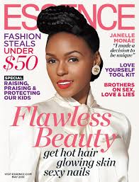 Janelle Monae On The Cover Of Essence