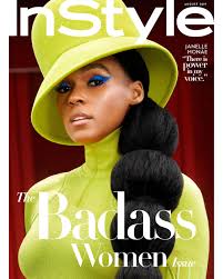  Janelle Monae On The Cover Of InStyle