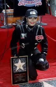 Janet Jackson 1990 Walk Of Fame Induction Ceremony