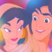 Jasmine and Aladdin - aladdin icon