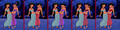 Jasmine with the Prince Ali Belly Dancers - aladdin fan art