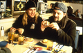 Jay and Silent Bob in 'Chasing Amy' - jay-and-silent-bob photo