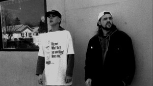 Jay and Silent Bob in 'Clerks'