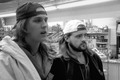 Jay and Silent Bob in 'Clerks' - jay-and-silent-bob photo