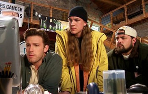  gaio, jay and Silent Bob in 'Jay and Silent Bob Strike Back'