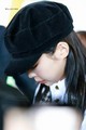 Jennie at Incheon Intl. Airport Back from Paris - black-pink photo