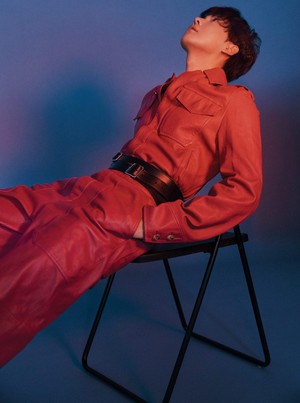 Jinwoo for GQ Korea October 2019 Issue