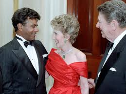  Johnny Mathis Talking With The Reagans