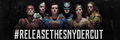Justice League: Release The Snyder Cut Banner - batman fan art