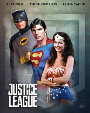 Justice League of the 20th century 