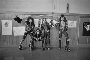  Kiss ~Cadillac, Michigan…October 9-10,1975 (Cadillac High School-homecoming)