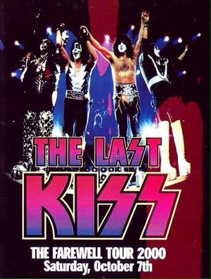  KISS ~East Rutherford, New Jersey...October 7, 2000 (The Farewell Tour)
