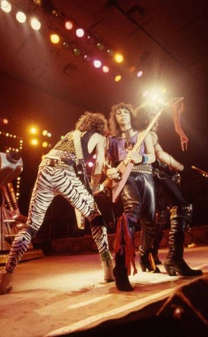  KISS ~Essen, West Germany...November 11, 1983 (Lick it Up Tour)