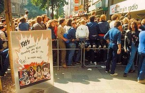  किस ~Frankfurt, West Germany…September 16, 1980