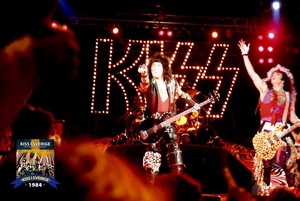 kiss ~Gothenburg, Sweden...October 27, 1984 (Animalize World Tour)