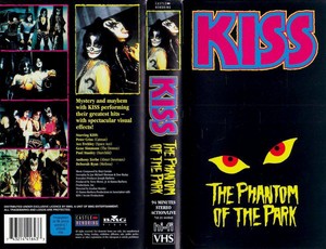  KISS Meets the Phantom Of the Park ~Valencia, California...May 11-15, 1978 (Mountain Amusement Park)