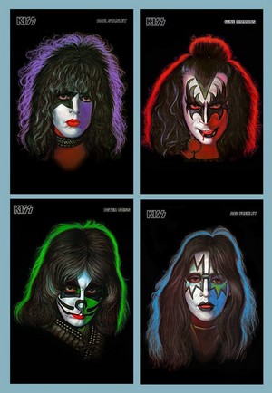  吻乐队（Kiss） Solo Albums (1978)