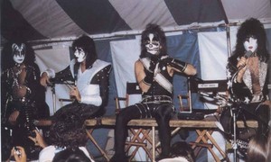  KISS ~Valencia, California...May 19, 1978 (Phantom Press Conference - Magic Mountain Amusement Park)