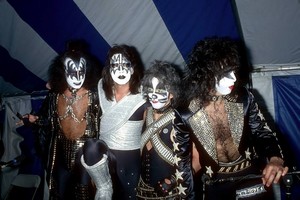 KISS ~Valencia, California...May 19, 1978 (Phantom Press Conference - Magic Mountain Amusement Park)