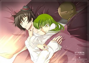  Lelouch and C. C. Get a Good Night's Rest