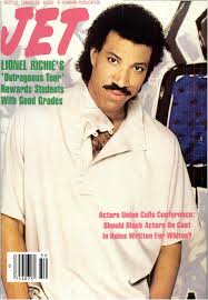 Lionel Richie On The Cover Of Jet