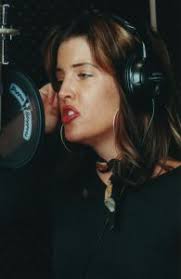Lisa Marie Presley In The Recording Studio