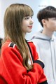 Lisa at Incheon Intl. Airport Back from Paris After Attending CELINE Show - black-pink photo