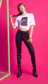 Lisa x Penshoppe  - black-pink photo