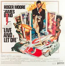 Live And Let Die Movie Poster