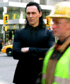 Loki (The black suit)  - loki-thor-2011 fan art