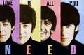 Love is all you need (color version) - the-beatles fan art
